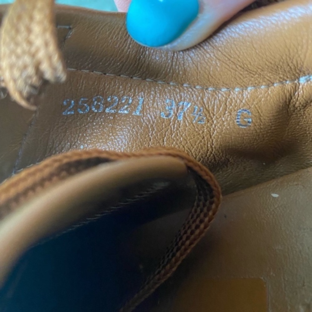 Gucci Tennis Shoes Sneakers 37.5 - Picture 5 of 13